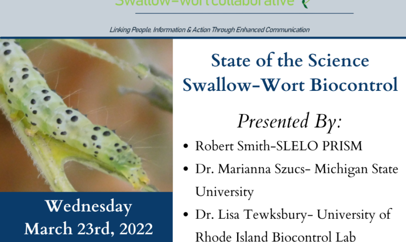State of the Science: Swallow-wort Biocontrol Research