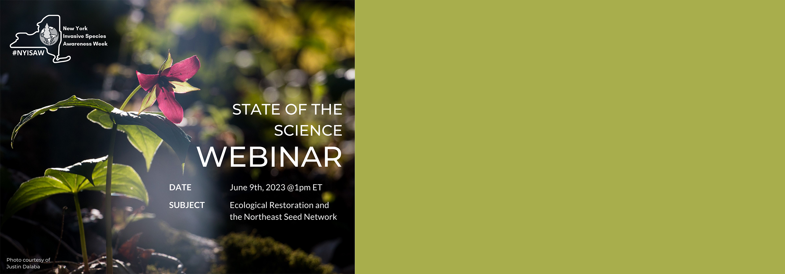 NYISAW State of the science webinar